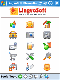 LingvoSoft Talking PhraseBook German <-> Portuguese for Pocket PC