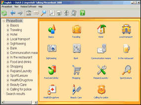 LingvoSoft Learning Voice PhraseBook English <-> Dutch for Windows
