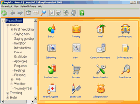 LingvoSoft Learning PhraseBook English <-> French for Windows