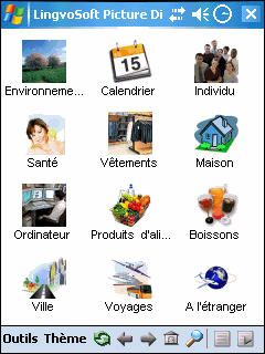 LingvoSoft Picture Dictionary French <-> Chinese Mandarin Traditional for Pocket PC