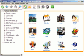 LingvoSoft Picture Dictionary English <-> Finnish for Windows