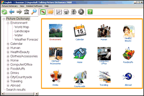 LingvoSoft Talking Picture Dictionary English <-> Russian for Windows