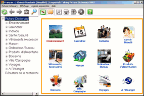 LingvoSoft Picture Dictionary French <-> Chinese Mandarin Simplified for Windows