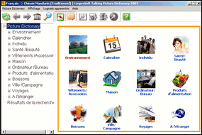 LingvoSoft Picture Dictionary French <-> Chinese Mandarin Traditional for Windows