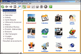 LingvoSoft Talking Picture Dictionary French <-> Korean for Windows