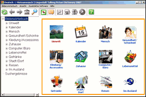 LingvoSoft Picture Dictionary German <-> Vietnamese for Windows