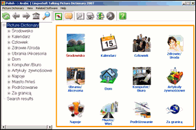 LingvoSoft Picture DictionaryPolish <-> Arabic for Windows