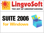 LingvoSoft Suite English <-> Japanese Kanji for Windows