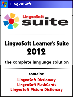 LingvoSoft Learner`s Suite English <-> Hebrew for Pocket PC