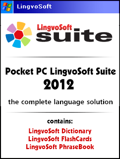 LingvoSoft Suite English <-> Swedish for Pocket PC