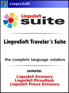 LingvoSoft Traveler`s Suite English <-> Czech for Windows 