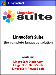 LingvoSoft Suite German <-> Czech for Windows