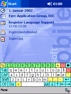 ECTACO Language Support Danish for Pocket PC