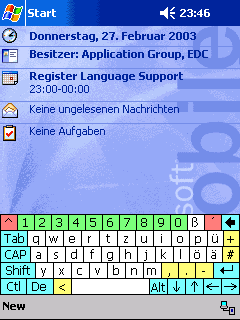 ECTACO Language Support German for Pocket PC