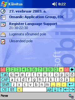 ECTACO Language Support Estonian for Pocket PC