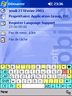 ECTACO Language Support French for Pocket PC