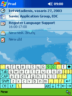 ECTACO Language Support Lithuanian for Pocket PC