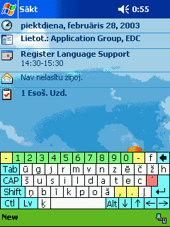 ECTACO Language Support Latvian for Pocket PC