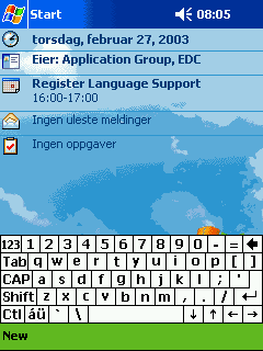 ECTACO Language Support Norwegian for Pocket PC