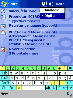 ECTACO Language Support Romanian for Pocket PC