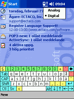 ECTACO Language Support Swedish for Pocket PC