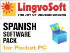 LingvoSoft Spanish Software Pack for Pocket PC