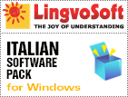 Italian Software Pack for Windows