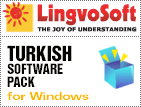 Turkish Software Pack for Windows