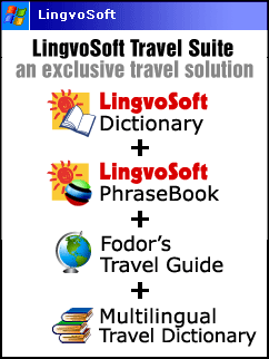 LingvoSoft Travel Suite English <-> Indonesian for Pocket PC