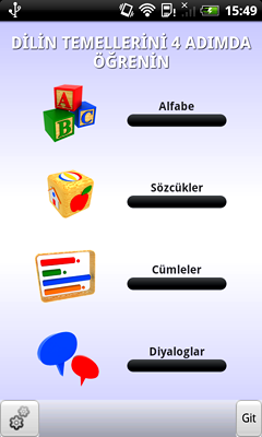 Learn German - Language Teacher for Turkish Speakers for Android
