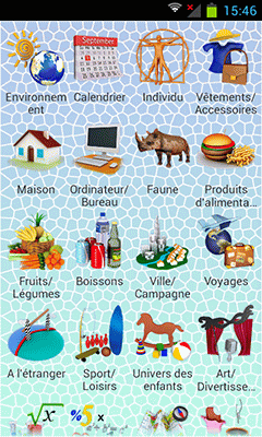 ECTACO Language Teacher PixWord Arabic for French