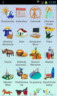ECTACO Language Teacher PixWord English for Polish