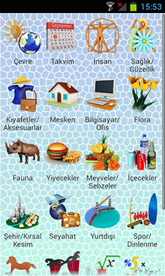ECTACO Language Teacher PixWord Russian for Turkish