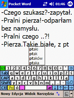 Paragon Polish Language Extender for Pocket PC