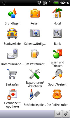 Ectaco Talking Phrasebook German <-> Romanian for Android