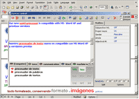 WordMagic Spanish <-> English <-> Spanish text translation software for Windows. ESI Standard