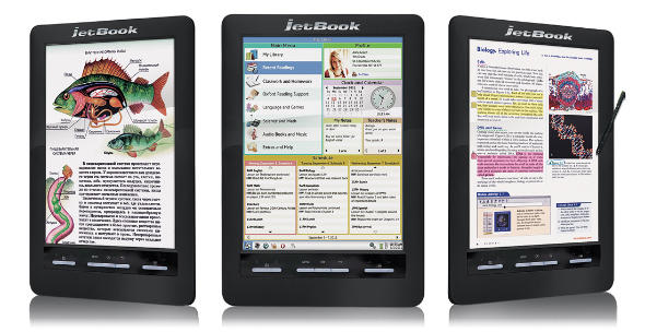 Ectaco JetBook Color eReader shown off