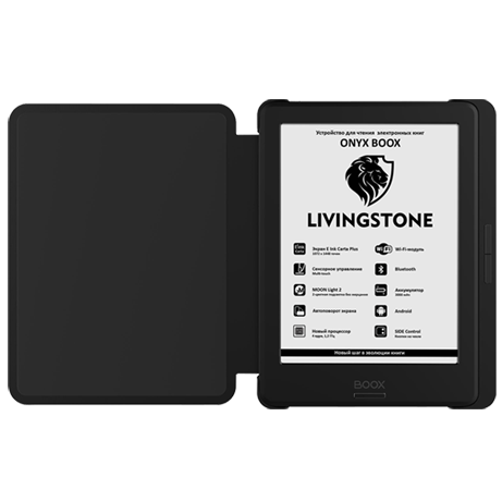 ONYX BOOX Livingstone 2 E Reader :: ONYX BOOX electronic books