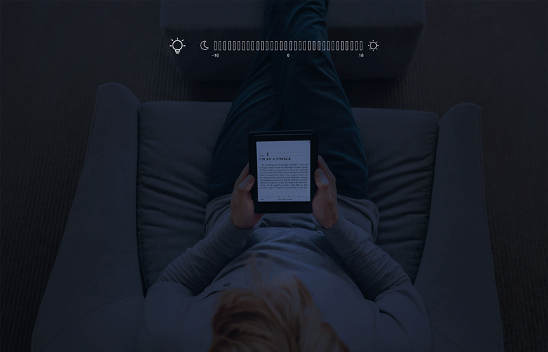 Screen frontlight system